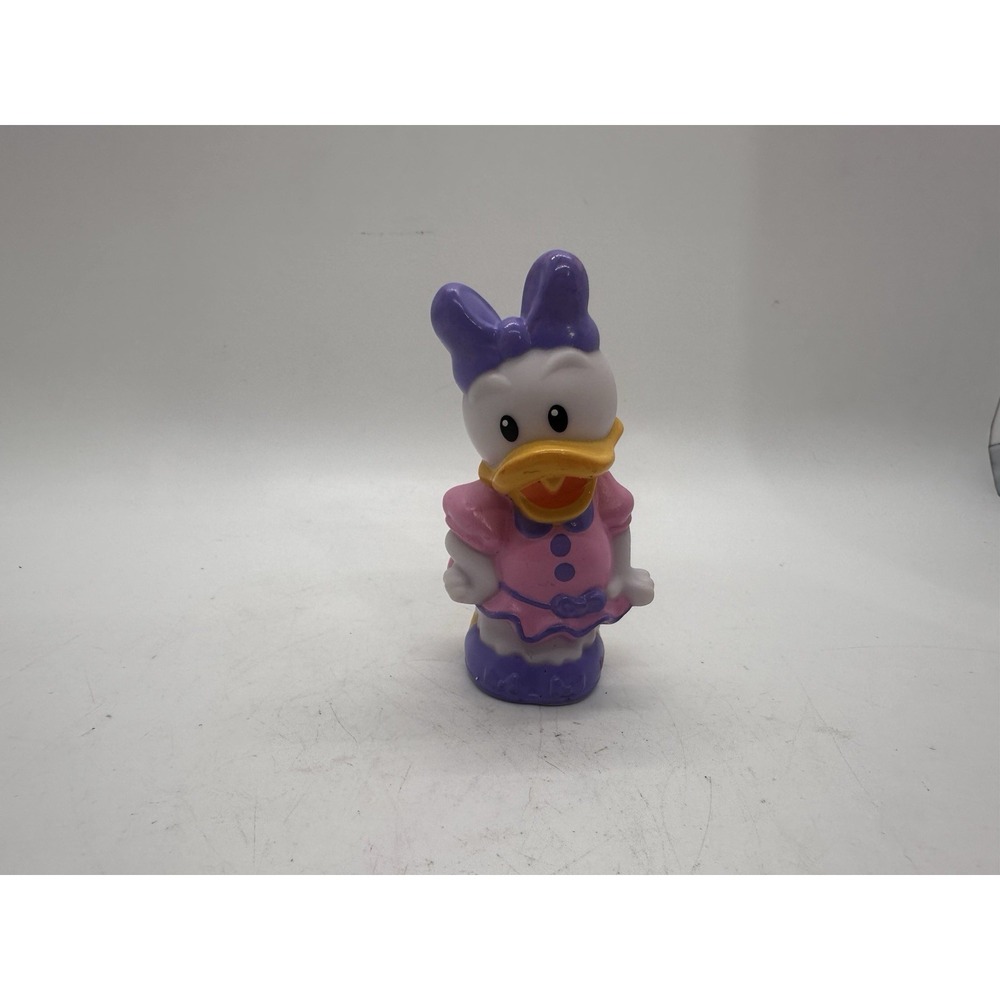 2014 Fisher Price Little People Disney Daisy Duck Pink Dress Replacement Figure